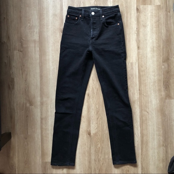 Denim forum yoko high rise slim SIZE 23 - Picture 1 of 3